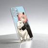 S-Spy Family-y Anya Forger-R Phone Case For Samsung S25,S24,S21,S22,S23,S30,Ultra,S20,Plus,Fe Transparent Cover