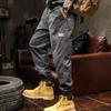 Retro Overalls Men's Spring and Autumn New Loose Ankle Trendy Brand Men's Leisure