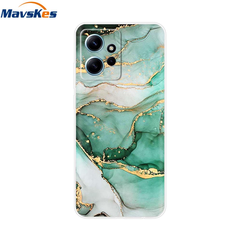 For Redmi Note 12 4G Case Note12 Pro TPU Silicone Shockproof Clear Phone Covers For Xiaomi Redmi Note 12 Pro Note12 Soft Fundas