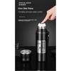 Stainless Steel Thermos Tumbler Leakproof Sports Bottle Insulated Cups Tea Coffee Water Bottles Outdoor Travel Thermal Cups