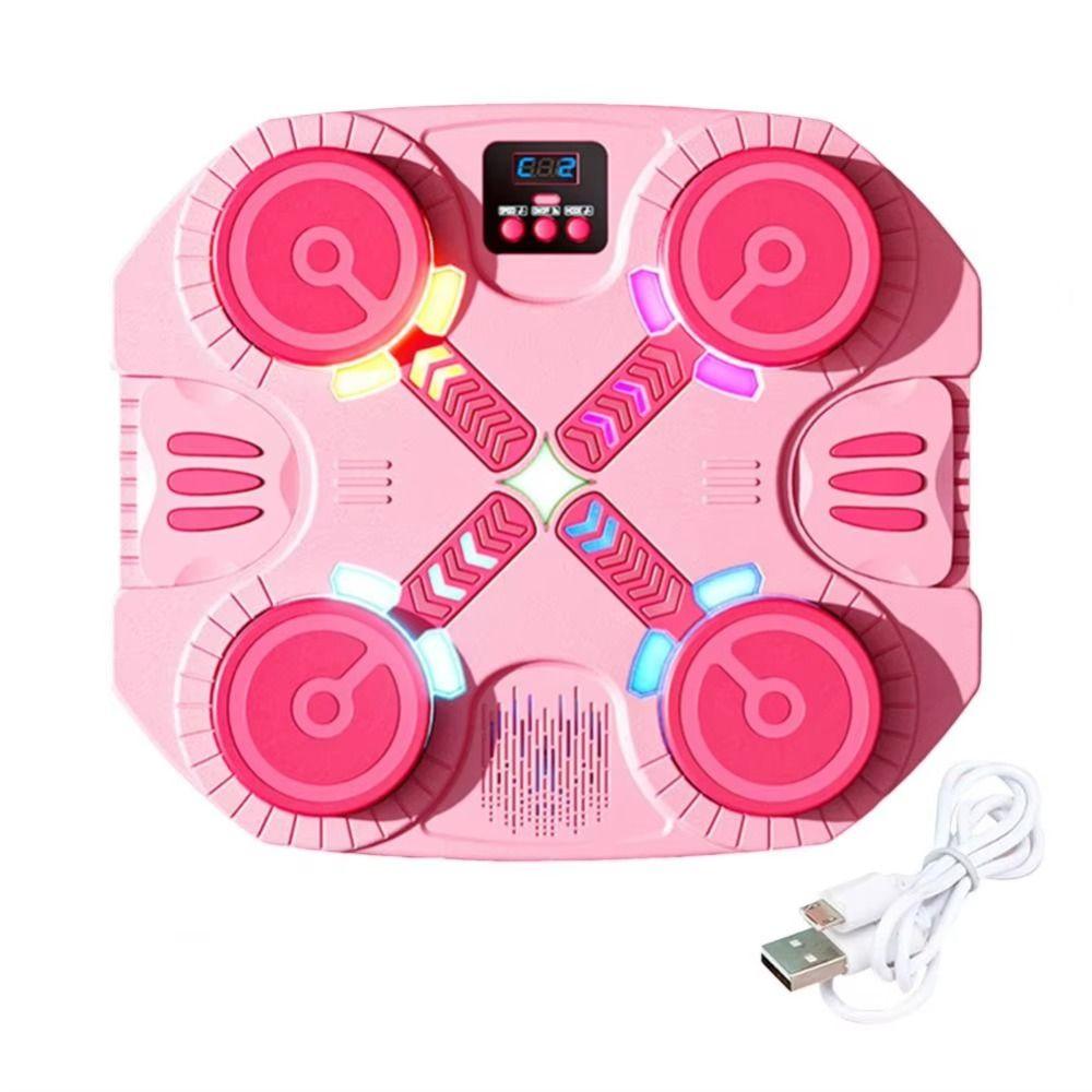 Bluetooth Connection Smart Music Boxing Machine Intelligent Scoring Target Friend Party