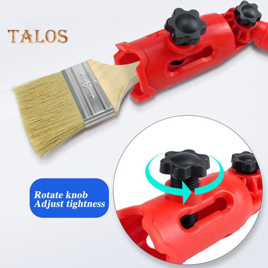 Extensor Pensulă Vopsea Rotație Multi-Unghi 180 de Grade Universal Instalare Simplă Pensulă Extensor Margini Vopsea Set Unelte Pictură Portabile