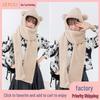 2024 Faux Fox Fur Shawl Scarf - Elegant Winter Plush Neck Warmer for European and American Styles
