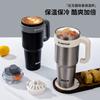 40oz Insulated Tumbler 316 Stainless Steel Ceramic Inner Double Lid Large Capacity Outdoor Sports Office