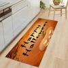 Faceless Doll Halloween Door Mat Kitchen Absorbent Strip Bedroom Non-Slip Floor Mat Living Room Carpet