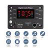 DC 5V 12V Audio Player Bluetooth 5.0 MP3 Decoder Board Hands-free Car Microphone USB TF FM Radio MP3 Music Player Speaker 4