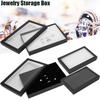 Fashion Simple 100 Slots Rings Display Stand Storage Ring Box Jewelry Organizer Holder Show Case Casket Containers Accessories