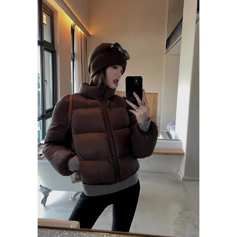 

Autumn and winter short down jackets for women s new high-end small jackets are trendy L