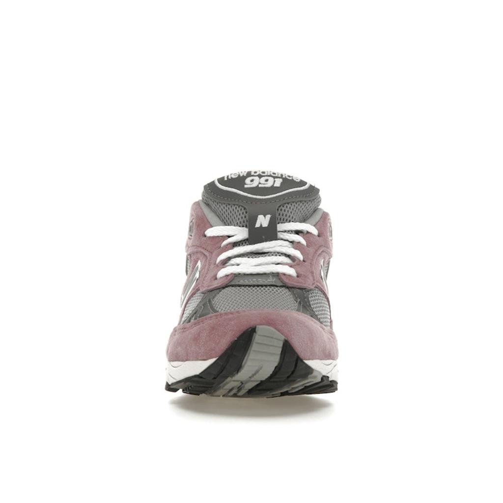 New Balance 991v1 Hergestellt in England Sehnsüchtiges Malve Damen Sneaker Rosa Legierung Geräucherte Perle W991PGG