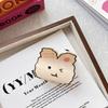 Acrylic Plaid Dog Crab Clip Puppy Spotted Cat Hair Clip Sweet Cartoon Animal Hair Claw  Headdress