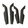 Front Rear Door Armrest Handle Cover Panel 4Pcs/Set For Toyota Hilux 2015-2024 Base Plate Lids L& R A