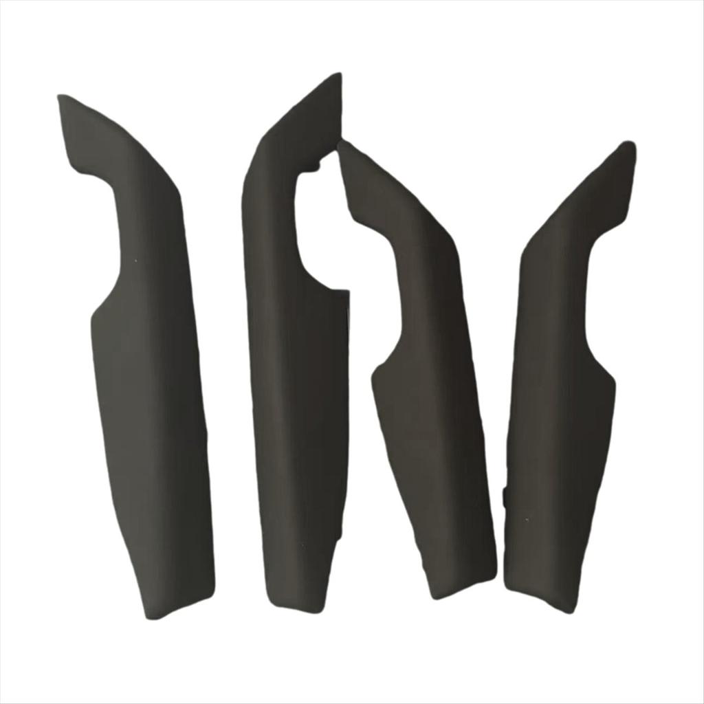 Front Rear Door Armrest Handle Cover Panel 4Pcs/Set For Toyota Hilux 2015-2024 Base Plate Lids L& R A