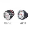 Motorcycle Modification Parts Oil Gauge, Engine Temperature Gauge Oil Dipstick Accessories M30x1.5 M20 * 1.5