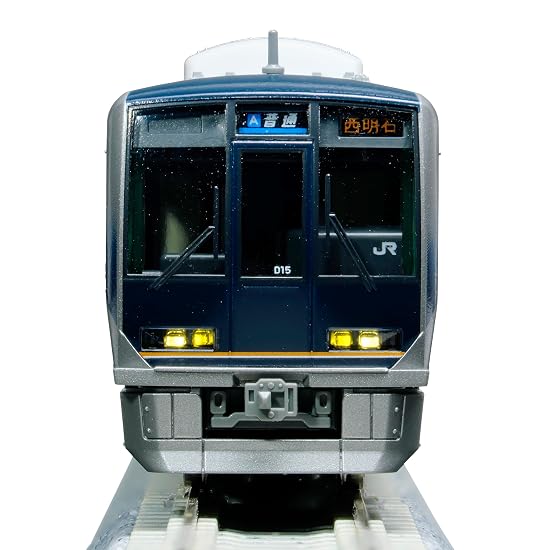 KATO N Gauge Series 321 JR Kyoto, Kobe, Tozai Line Basic Set (3 Cars) Model Train 10-1837