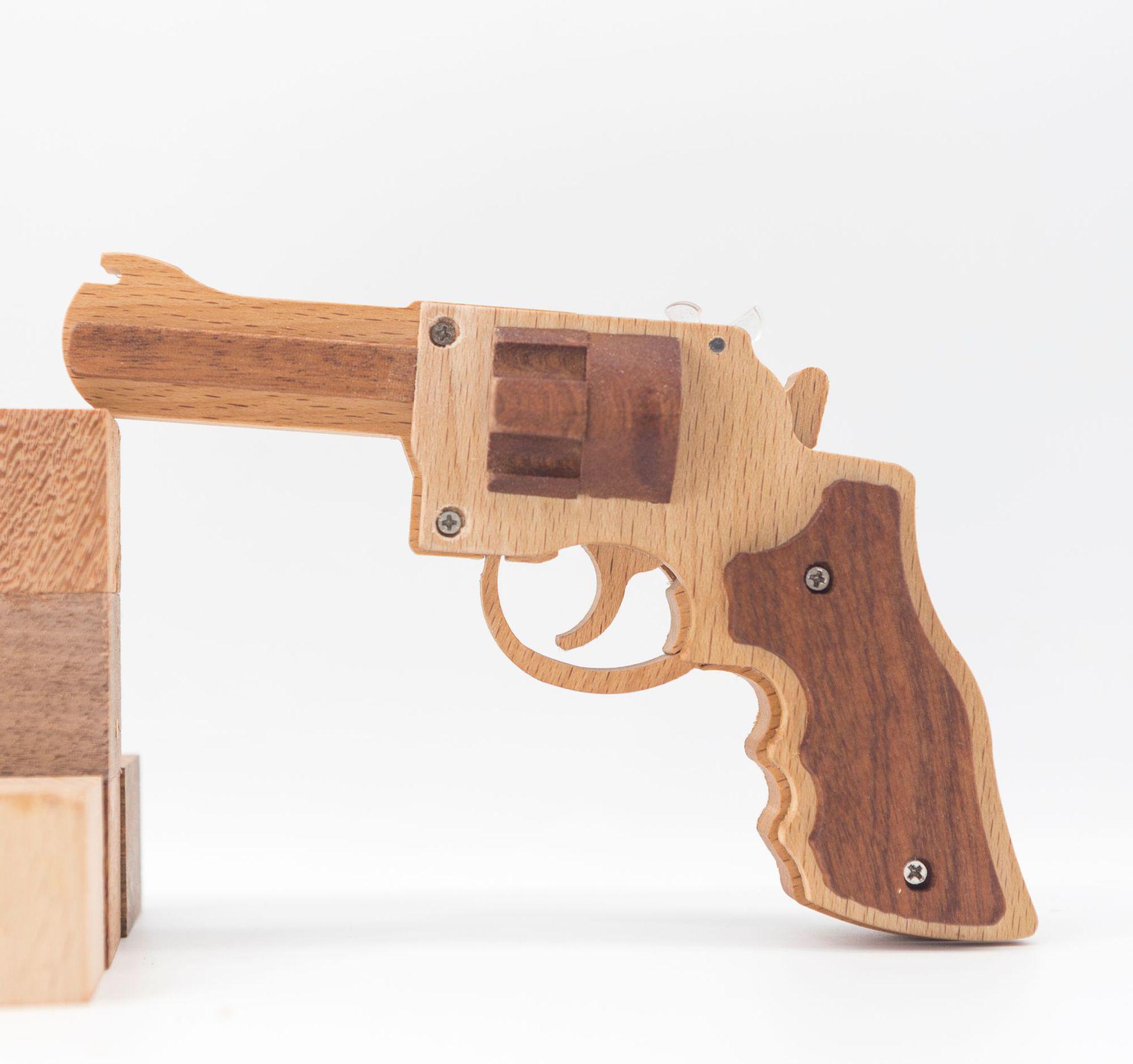 Smith & Wesson Revolver DIY Woodworking Kit: Educational Course Materials