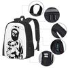 Noct Icon School Bags Travel Laptop Backpack Pup Play Kink Art Pupplay