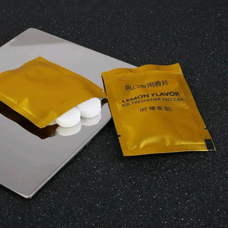 

Car Air Fresheners Refills Air Vent Clip Flavor Replacement Set Solid Fragrance Scent Auto Air Freshener Refill Tablets