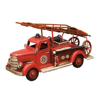 Akizuki Trading Fire Dept. Vintage Car Figurine, W23 X D8 X H18cm, 1304A-5890