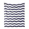 Simple Black And White Striped Blanket Corrugated Household Blanket Sofa Blanket Nap Air Conditioner Blanket Flannel Blanket