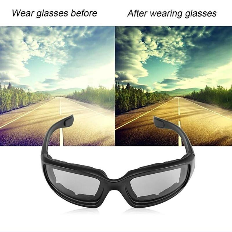 Outdoor Cycling Glasses, Eye Protection, Skiing Glasses, Cs Tactical Sunglasses, Sports Sponge Sunglasses