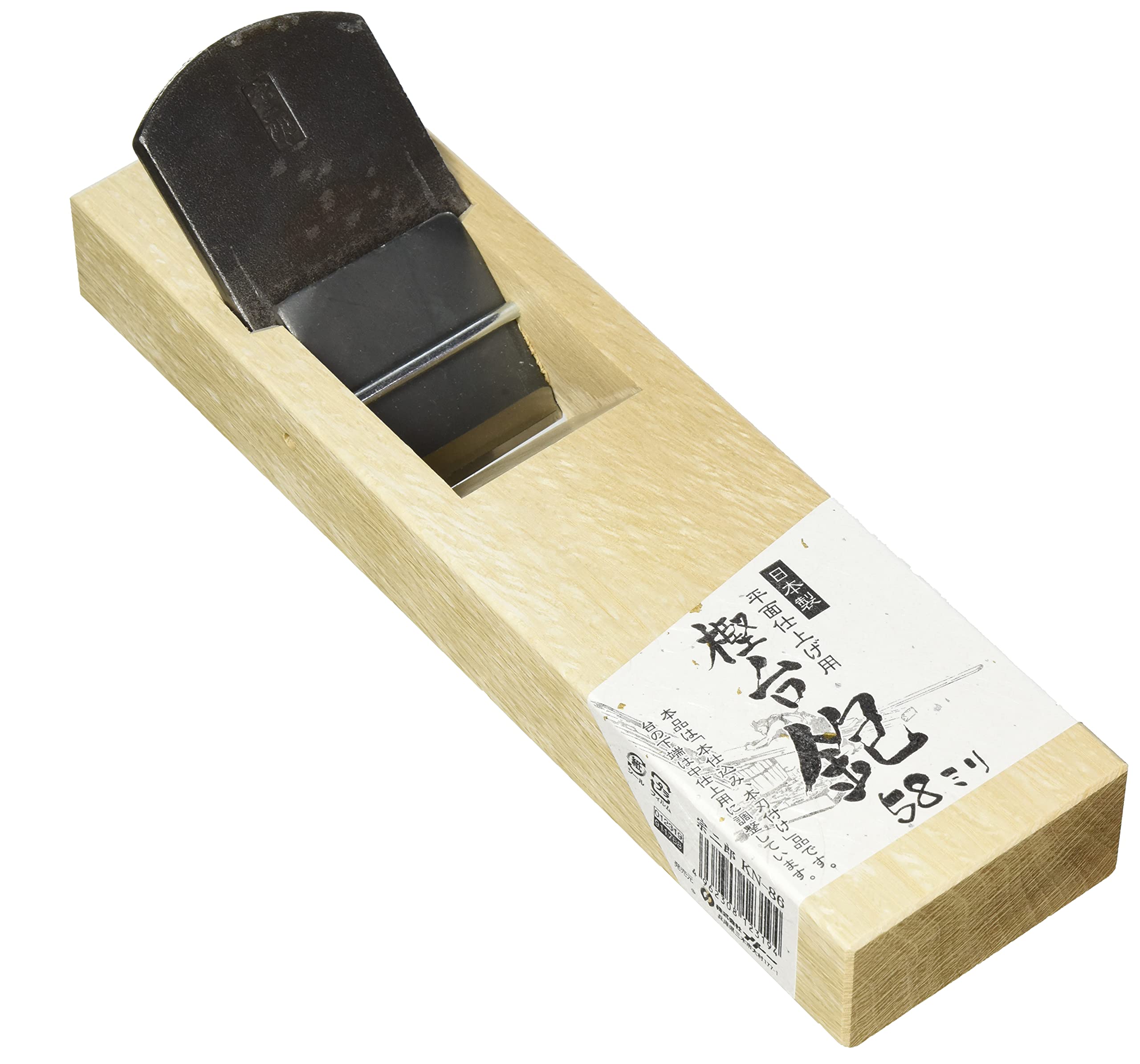 

Двухлезвийный рубанок Sojiro на основе дуба, 58 мм, KN-86