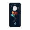 For Honor X9c Smart Case On HonorX9c X 9c Cases Cute Cartoon Astronaut Pattern Painted Silicone Shockprood Back Cover Funda Capa
