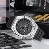 CASIO Custom Collection Electronic Movement Unisex Black Dial GA-2100-1A1(Team788--)