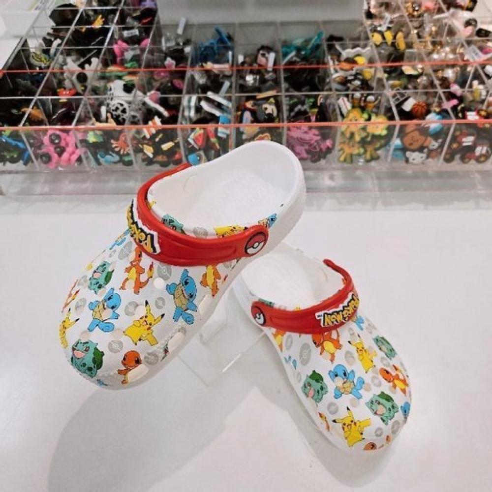 

Crocs Hc04 Classic Pokemon Clog Kids 207739 94s MULTI/WHITE/C11 (175)