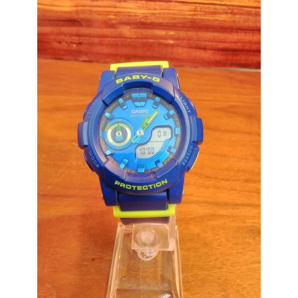 Used CASIO BGA-185FS BABY-G