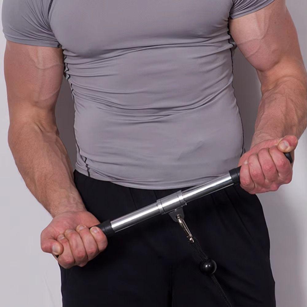 Rubber Cover Lat Pull Down Attachment V Shape Bar Gantry Lever Handle Mechanical Accessories