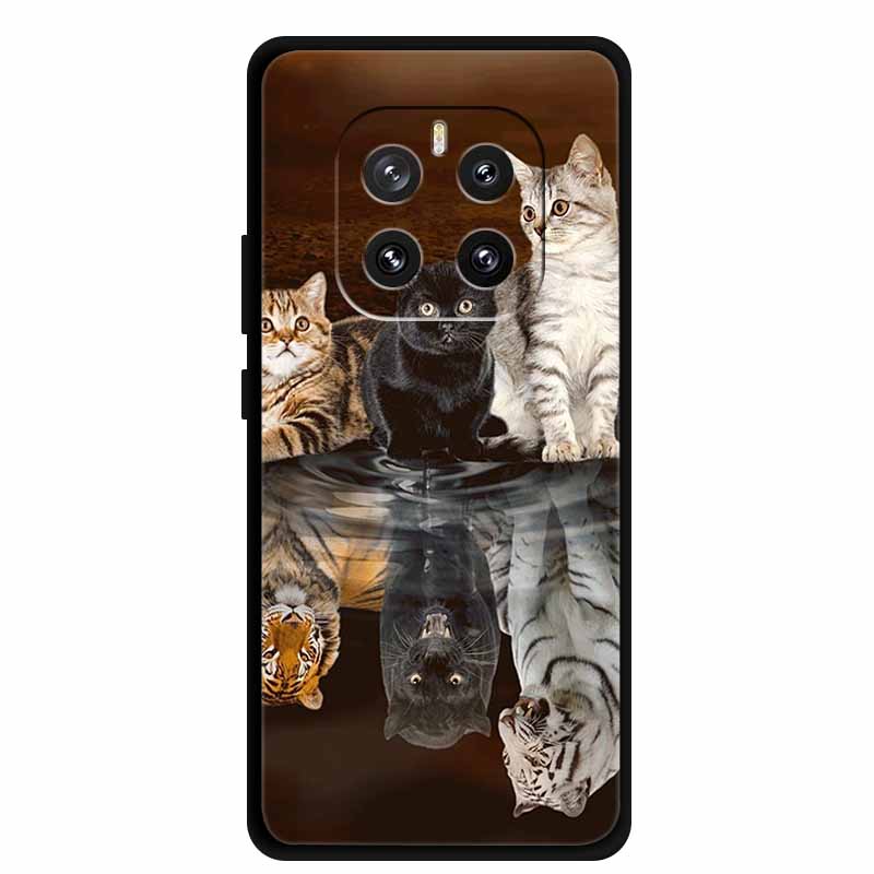 For Honor GT Pro Case Luxury TPU Soft Silicone Back Cover Phone Cases for Honor GTPro 5G 6.78" Protector New Bumper Love Coque