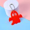 Ghost Reflective PVC Safety Pendant for Outdoor Cycling Backpacks