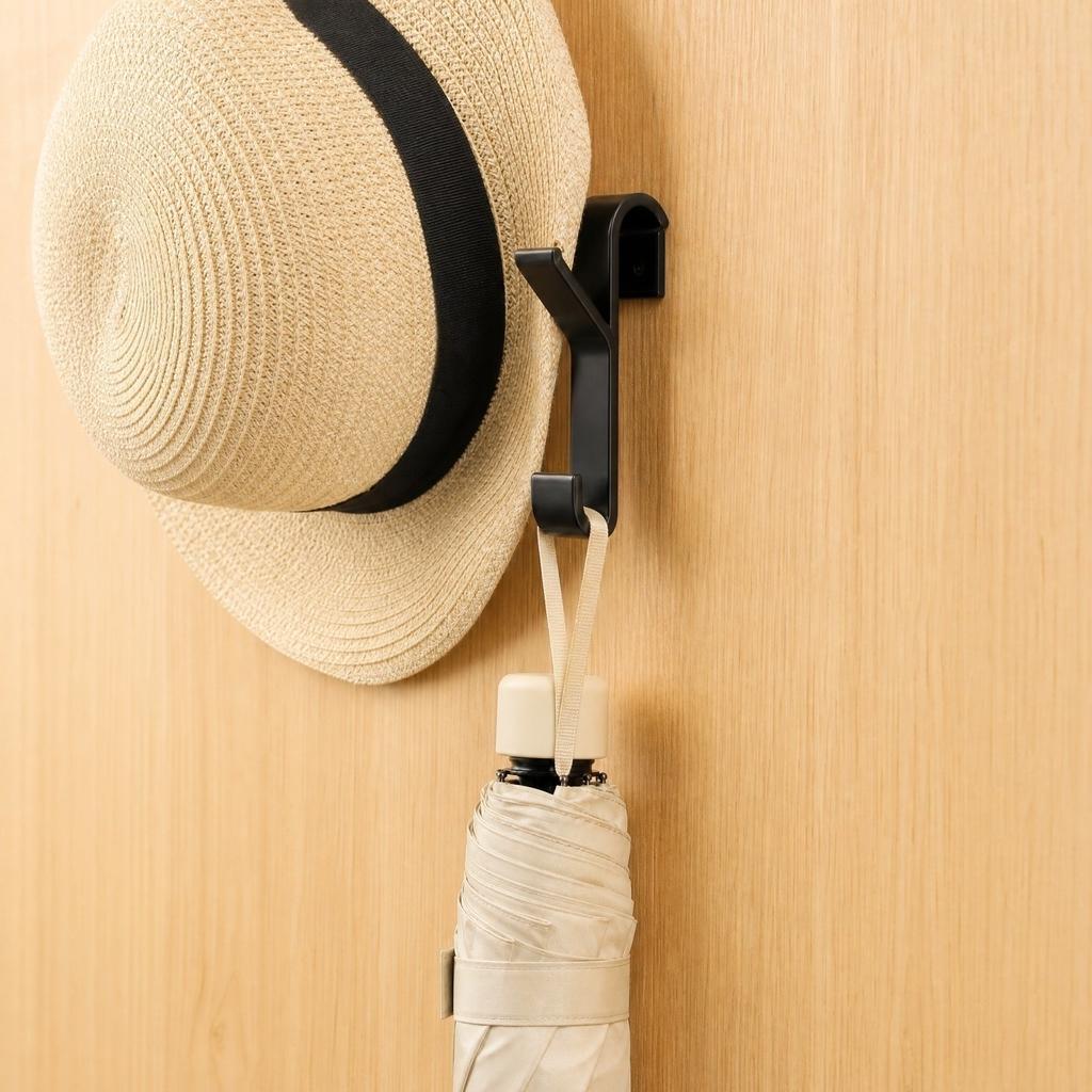 Multifunctional Wall Hooks for Bathroom and Living Room - Design Coat Hooks
