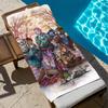 Animation The M-mighty Nein Towel Large Quick-Drying Microfiber soft Beach Towel for Travel Fitness Sauna Bathing Camping