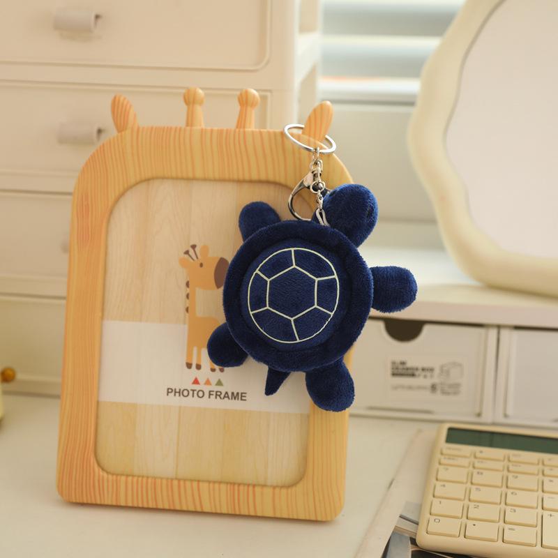 Cute Luminous Little Turtle Small Pendant Plush Toy Doll Little Turtle Doll Girl Bag Keychain Pendant