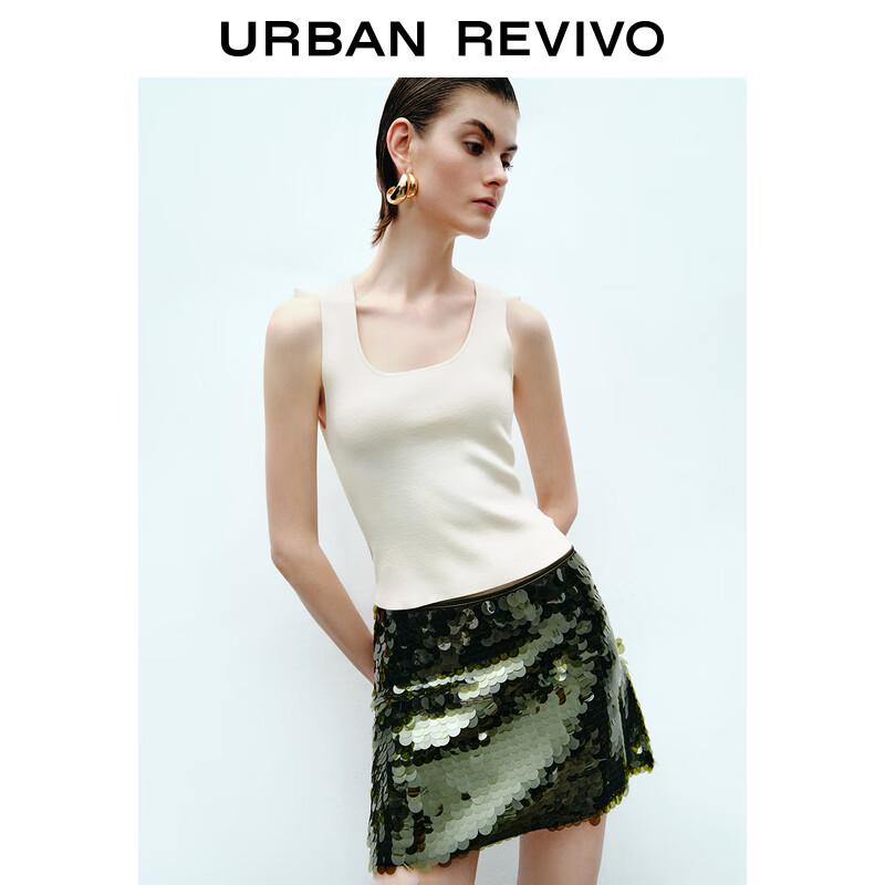 

Женский вязаный жилет с бантом XL