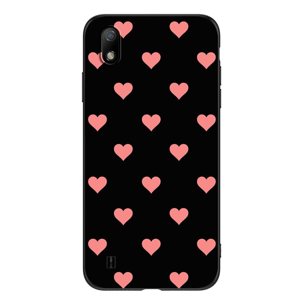 For ZTE Blade A7 2019 Phone Back Cover Black Tpu Case Cute Funy