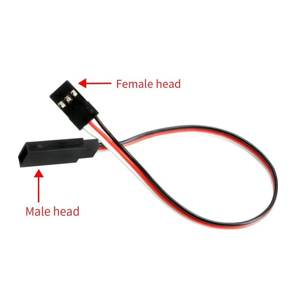 Universal Model Servo Extension Cable - Premium ABS Extension Cord Wire Connectors Extension