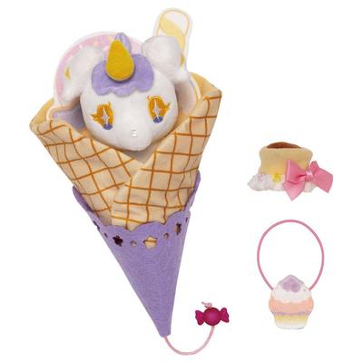 TAKARA TOMY Secret Eye Puri delno dydžio pliušinis žaislas R Puri-kon rinkinys