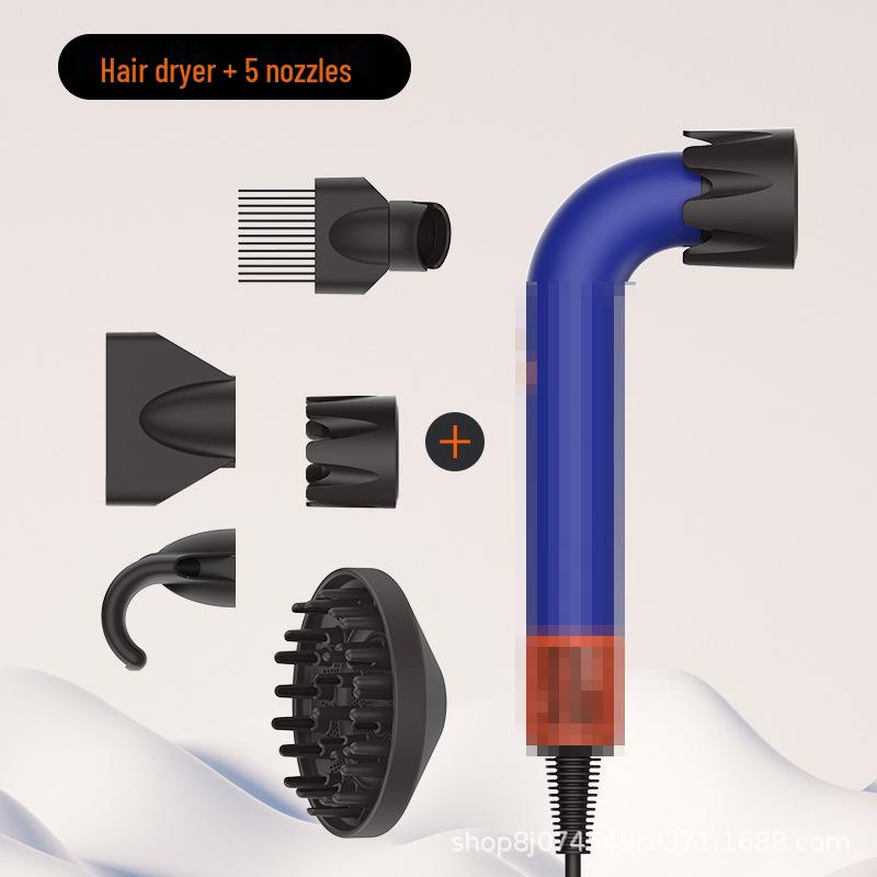 Huaqiangbei HD18 High-Speed Negative Ion Blade-less Hair Dryer