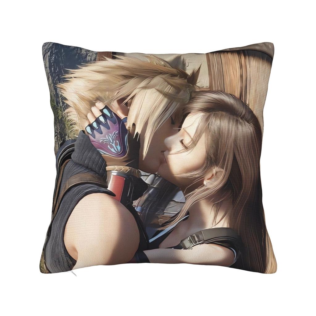 FF VII Pillow Case Soft Pillow Cover Cute Funny Pillowcases For Living Room Bed Chair