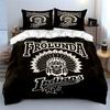 "Frölunda Indians Tribal Design Print" Print Bedding Set Duvet Cover Pillowcases (1* Duvet Cover 2* Pillowcases Do Not Include Comforter)