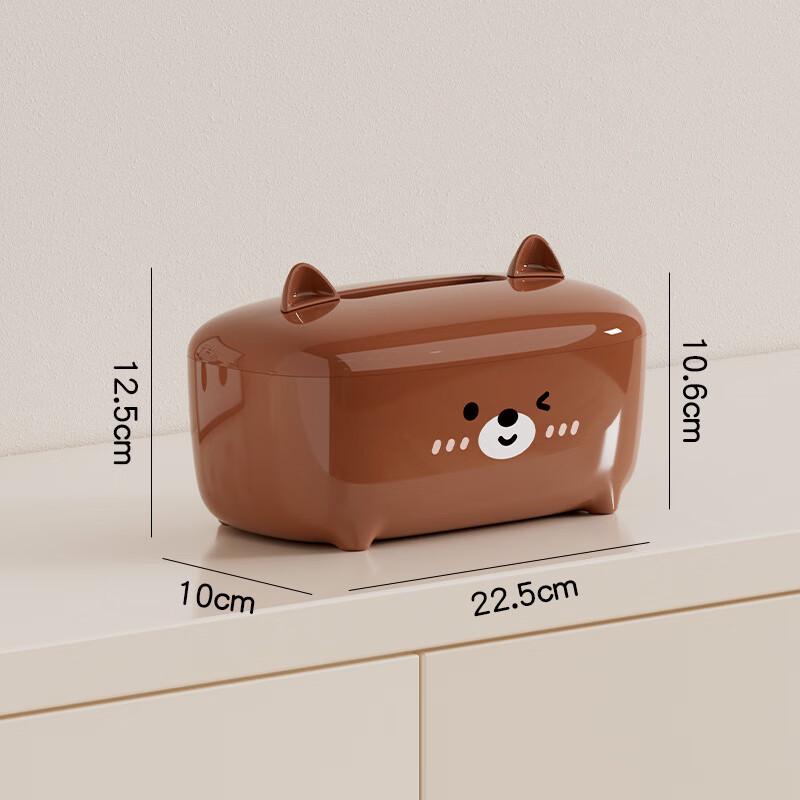 OEING Decorative Desktop Tissue Box