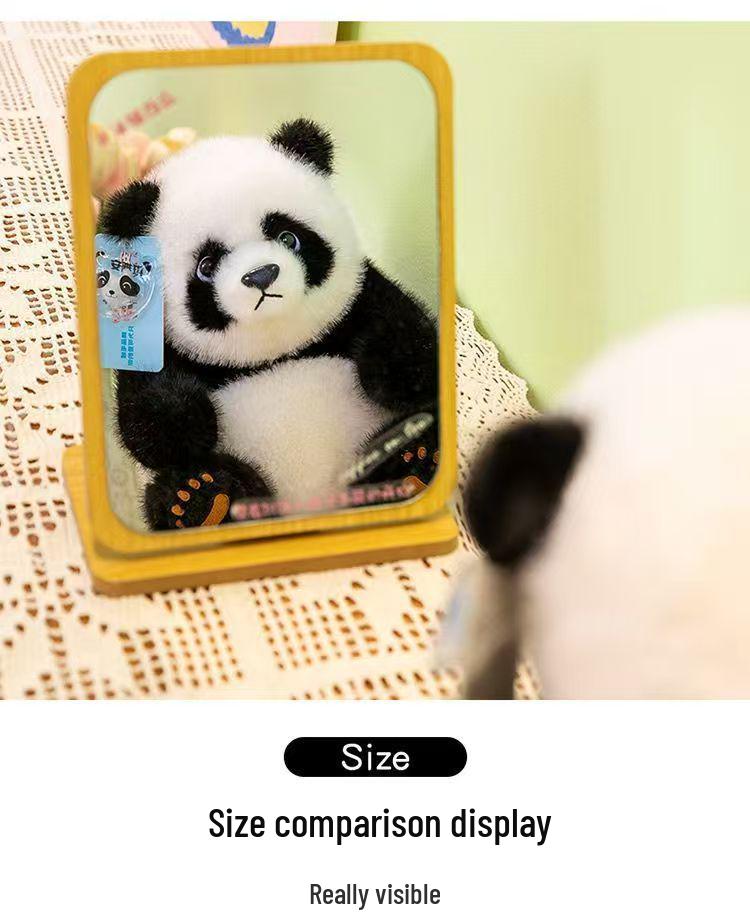 Entzückende Riesenpanda Plüschpuppe - Perfektes Geburtstagsgeschenk für Kinder