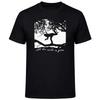 All The World Is Green Tree Silhouette Music Graphic T-Shirt