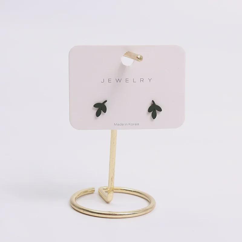 S925 Silver Leaf Earrings - Simple & Elegant Design for Women