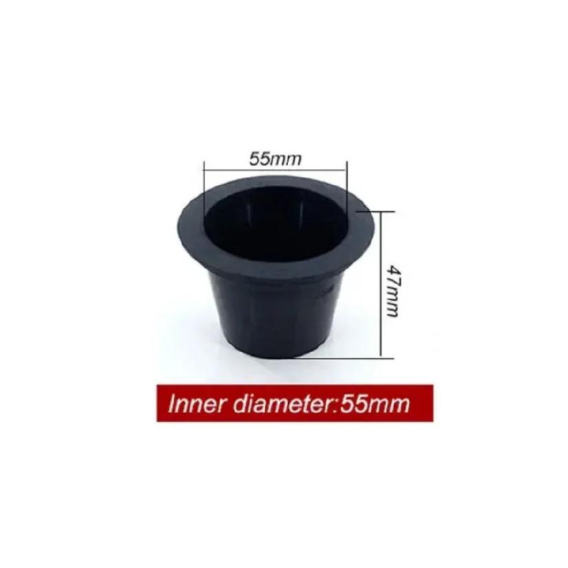 

1PCS H4 H7 HID LED Headlight Dust Cover Sealing Cap Durable Rubber Waterproof Dustproof Lid 55/60/65/70/75/80/85/90 95mm 100mm Inner Diameter 55mm