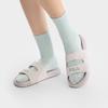 FILA Drifter 2 Casual Fashion Sports Slide Sandals Women footwear Sheepskin-Pink F12W622506FPP