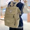 Mochila académica de estilo japonés, minimalista, ligera y de gran capacidad, para estudiantes, para viajes al aire libre, informal, 2025