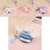 Sanrio Kuromi Melody Cinnamonroll Purin Plush Coin Purse Keychain